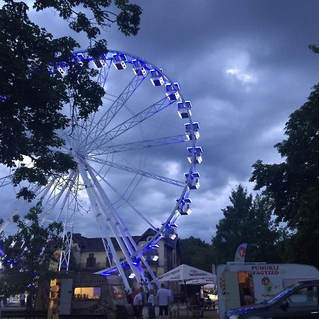 Lehel Apartman Keszthely Buitenkant foto