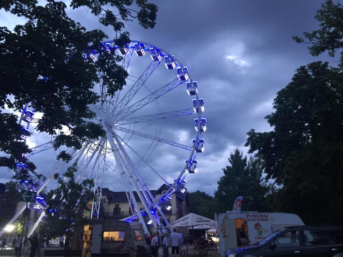 Lehel Apartman Keszthely Buitenkant foto