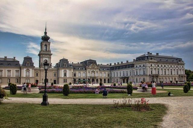 Lehel Apartman Keszthely Buitenkant foto