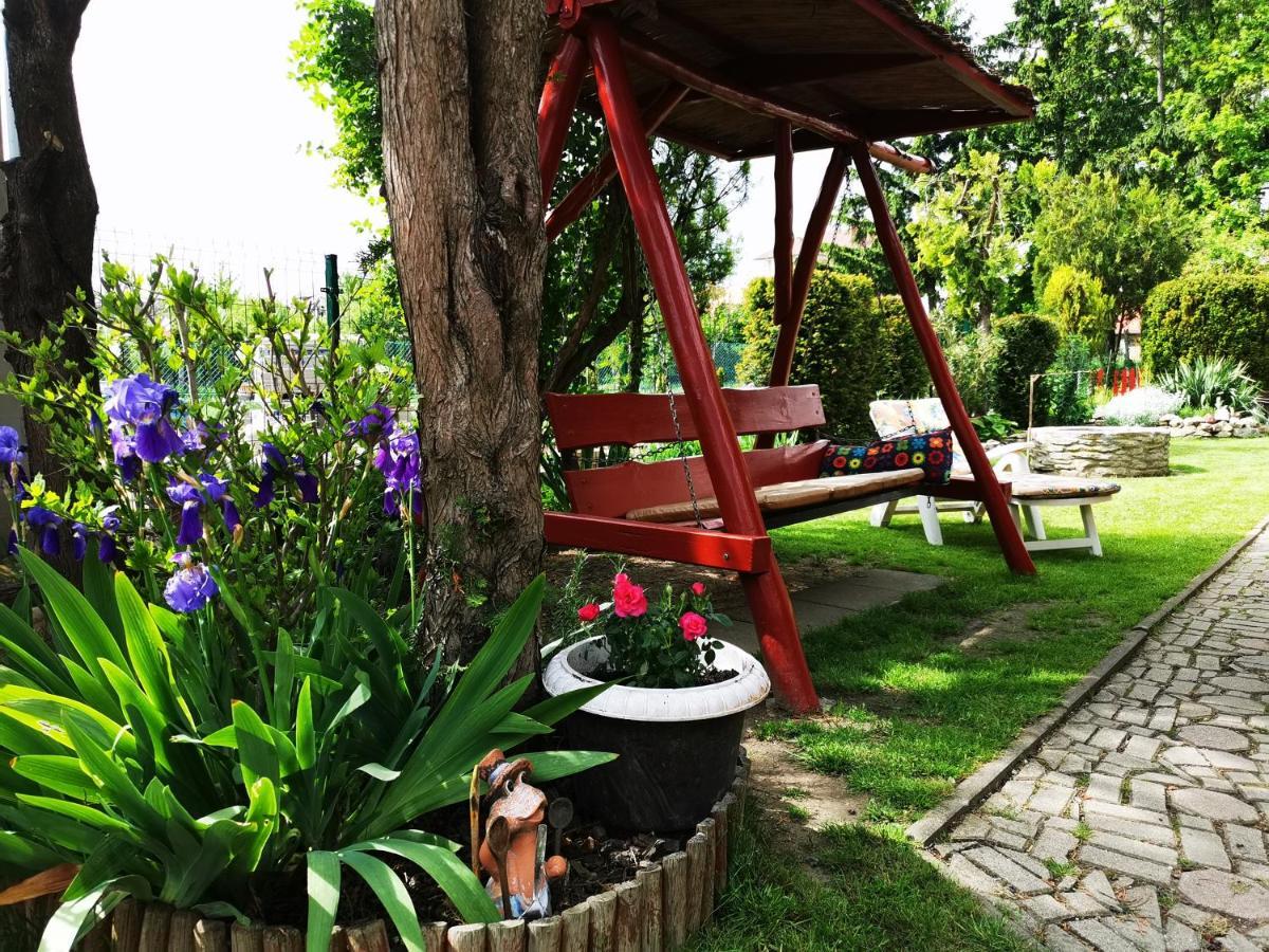 Lehel Apartman Keszthely Buitenkant foto